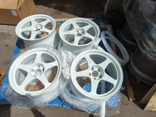 Honda Civic Type R-এর জন্য Desmond Regamaster EVO II Forge Auto Wheels
