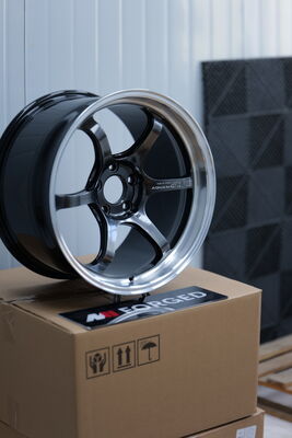 BMW M3 M4 G80 G82 Toyota GR Supra এর জন্য Advan GT R6 নকল চাকা