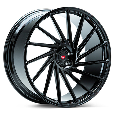 Vossen VPS-305T গ্লস কালো চাকা